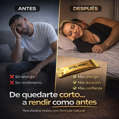 Vital Honey VIP | El elixir definitivo para el placer