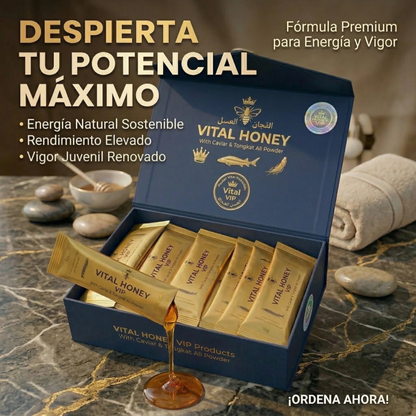 Vital Honey VIP | El elixir definitivo para el placer