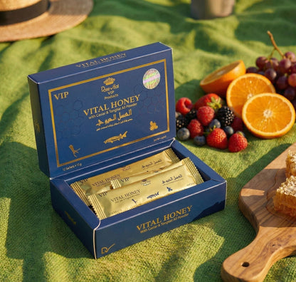 Vital Honey VIP | El elixir definitivo para el placer